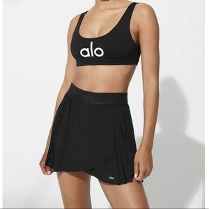 NWT! Alo Yoga Aces Tennis Skirt